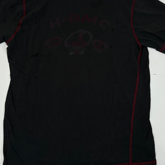 Y2K Harley Davidson HDMC #1 Skull Shirt Double Sided Large Vintage Distressed - Picture 13 of 15
